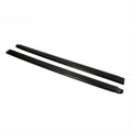 Westin 1999-2007 Chevy Silverado Long Bed Classic Wade Bedcaps Ribbed - No Holes - Black