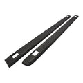 Westin 1999-2007 Chevy Silverado Long Bed Classic Wade Bedcaps Ribbed - No Holes - Black