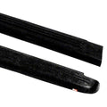 Westin 2000-2004 Dodge Dakota Quad Cab Wade Bedcaps Ribbed - No Holes - Black