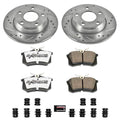 Power Stop 98-04 Audi A6 Quattro Rear Z23 Evolution Sport Brake Kit
