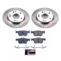 Power Stop 16-19 Honda Civic Rear Track Day Brake Kit