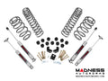Daystar 1997-2006 Jeep Wrangler TJ - 1 3/4in (Coil Spacers & Ext Bump Stops) Front & Rear (Pair)