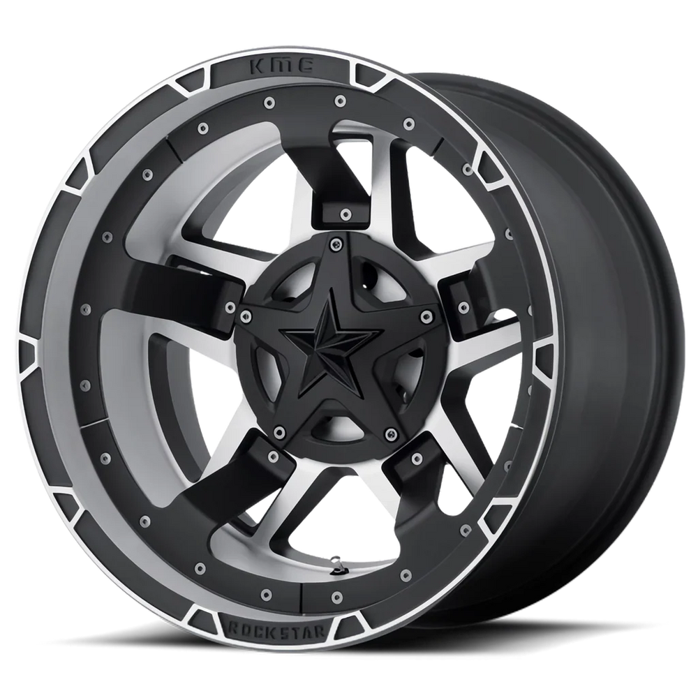 XD827 20X9 8X6.5 M-BLK MACH 18MM