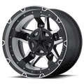XD827 20X9 8X6.5 M-BLK MACH 18MM