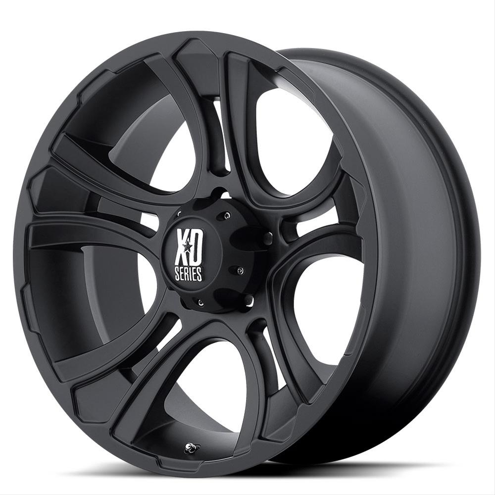 XD801 20X9 6X5.5 M-BLK MACH 00MM