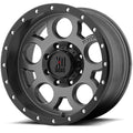 XD126 20X9 5X5.0 M-GRY BLK-RING 18MM
