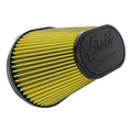 Airaid Universal Air Filter - Cone 6in F x 9x7-1/4in B x 6-1/4x3-3/4in T x 7in H - Synthamax