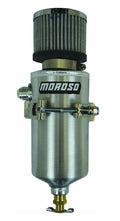 Moroso Breather Tank/Catch Can -10An Male Fitting - Aluminum