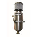 Moroso Breather Tank/Catch Can -10An Male Fitting - Aluminum