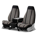 TR FRONT BUCKET SEAT MID BACK BLACK BOSTROM TSERIES