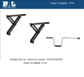 28IN CJACKS SET OF 2 W/HANDLE