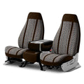 TR FRONT BUCKET SEAT MID BACK BROWN BOSTROM TSERIES