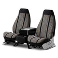 TR FRONT BUCKET SEAT HIGH BACK BLACK NATIONAL PREMIUM SERIES STANDARD PLUS SERI