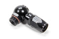 Fragola -8AN Straight Banjo Hose End - Black