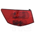 CAPA 1013 KA FORTE SDN QTR TAILLAMP ASSY LH
