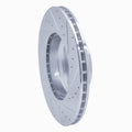 DFC 06-12 BMW X1 (USA/Canada) Front Left Drilled & Slotted Silver Brake Rotor