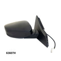 1316 ACCORD COUPE LXS/TXT BLK W/PTM COVER/FOLDAWAY/W/O TURN SIG W/O ASPHERICAL