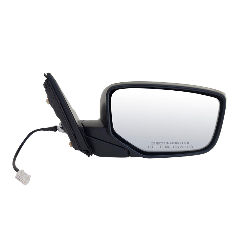 1316 ACCORD COUPE LXS/TXT BLK W/PTM COVER/FOLDAWAY/W/O TURN SIG W/O ASPHERICAL