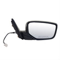 1316 ACCORD COUPE LXS/TXT BLK W/PTM COVER/FOLDAWAY/W/O TURN SIG W/O ASPHERICAL