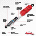 Rancho Replacement Cross Member Bushing (For RS6548/RS6549/RS6550)