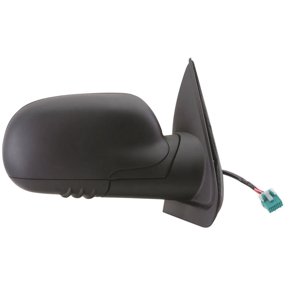 0208 BUICK RAINIER RH HEATED POWER FOLDAWAY OE MIRROR TEXTURED BLACK