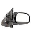 0208 BUICK RAINIER RH HEATED POWER FOLDAWAY OE MIRROR TEXTURED BLACK