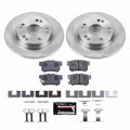 Power Stop 11-15 Honda CR-Z Rear Track Day Brake Kit