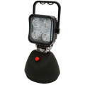 WORKLAMP 5LED SQUARE FLOOD 1224VDC NAPLUG W/USB PORT