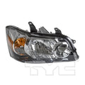 RH HEADLAMP ASSY COMPOSITE W/O BULBS TOYOTA HIGHLANDER 20042006