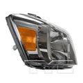 RH HEADLAMP ASSY COMPOSITE W/O BULBS TOYOTA HIGHLANDER 20042006