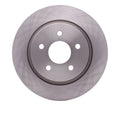 DFC 13-18 Ford Escape Rear Rotors w/4000 HybriDynamic Brake Pads w/Hardware