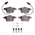 R1 00-11 Audi S4 Front Performance Sport Pads & Hardware Kit