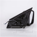 0813 NS ROGUE PWR HT BLK MIR RH