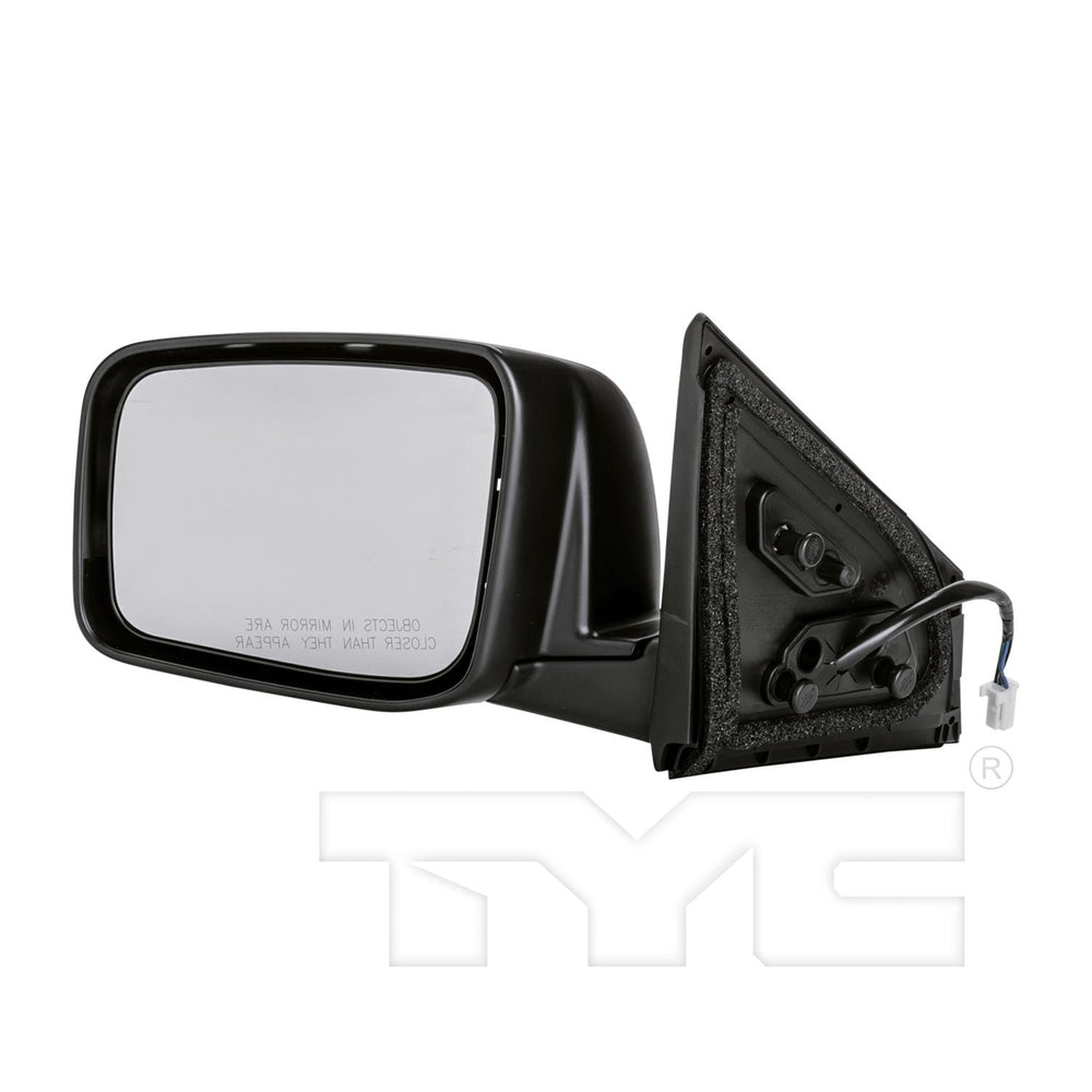 0813 NS ROGUE PWR HT BLK MIR LH