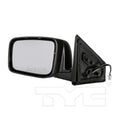 0813 NS ROGUE PWR HT BLK MIR LH