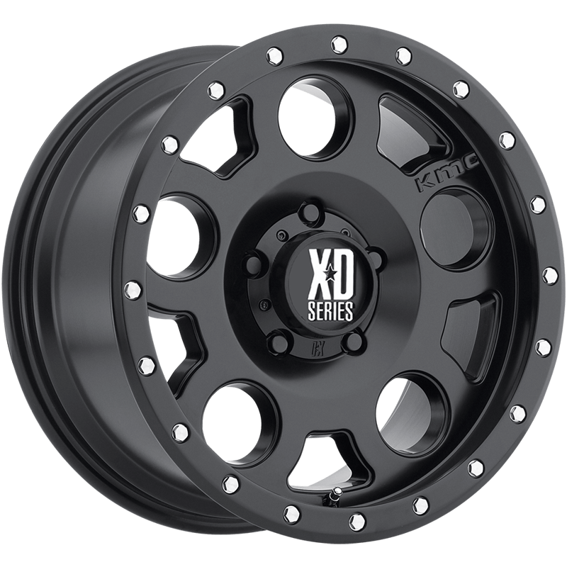 XD126 17X9 5X127 -12 BLAC