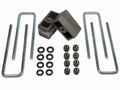 Tuff Country 73-87 Chevy Truck 3/4 Ton 4wd 3in Rear Block & U-Bolt Kit