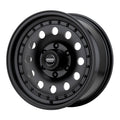 OUTLAW II 14X7 4X114.30 SATIN BLACK