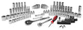 PERFORMANCE TOOL 134PIECE MECHANIC'S TOOL SET