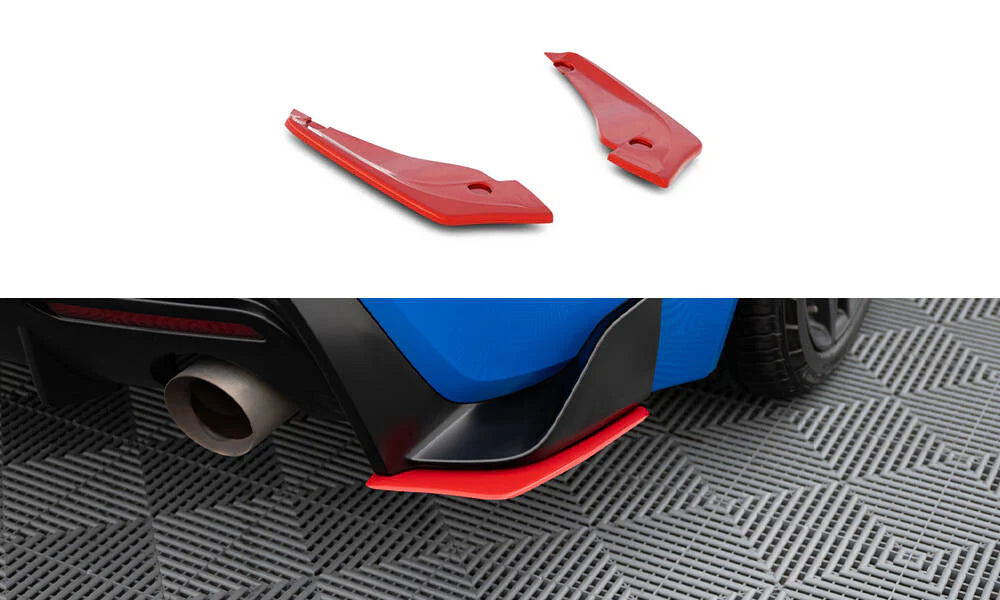 Maxton red auto part