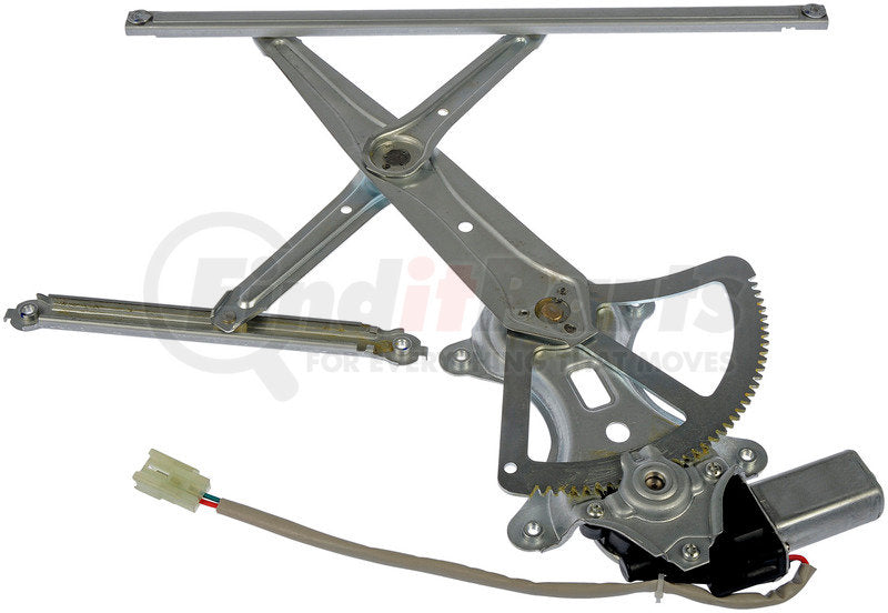 MOTOR/REGULATOR ASSEMBLY