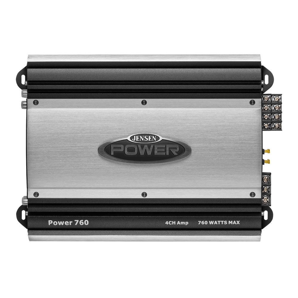 JENSEN 4 CHANNEL 760W AMPLIFIER