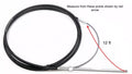 12' SAFE-T QC STEERING CABLE