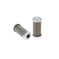 Aeromotive In-Line Filter - (3/8 NPT) 100 Micron SS Element