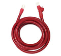 ALT CHARGE WIRE 0G 12 FT W/2 5/16 EYELETS
