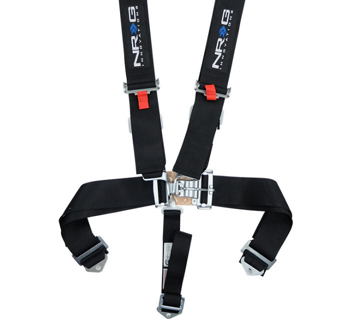 NRG SFI 16.1 5PT 3in Seat Belt Harness / Latch Link - Pink Camo