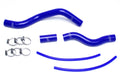 HPS Performance Blue Reinforced Silicone Radiator Hose Kit Coolant for Honda 01-05 Civic 1.7L Automatic Trans.