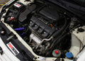 HPS Performance Blue Reinforced Silicone Radiator Hose Kit Coolant for Honda 01-05 Civic 1.7L Automatic Trans.