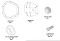 Motobilt differential cover