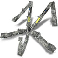 SFI 16.1 5pt 3 inch Seat Belt Harness Cam Lock - Digital Camo
